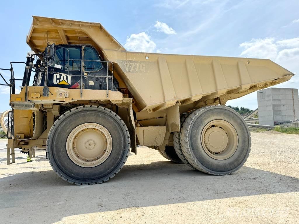 CAT 777G - Coming soon! リジットフレーム式ダンプトラック