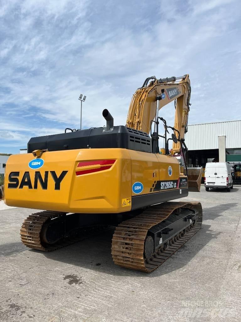 Sany SY 265 C 大型油圧ショベル12t以上（パワーショベル・ユンボ）