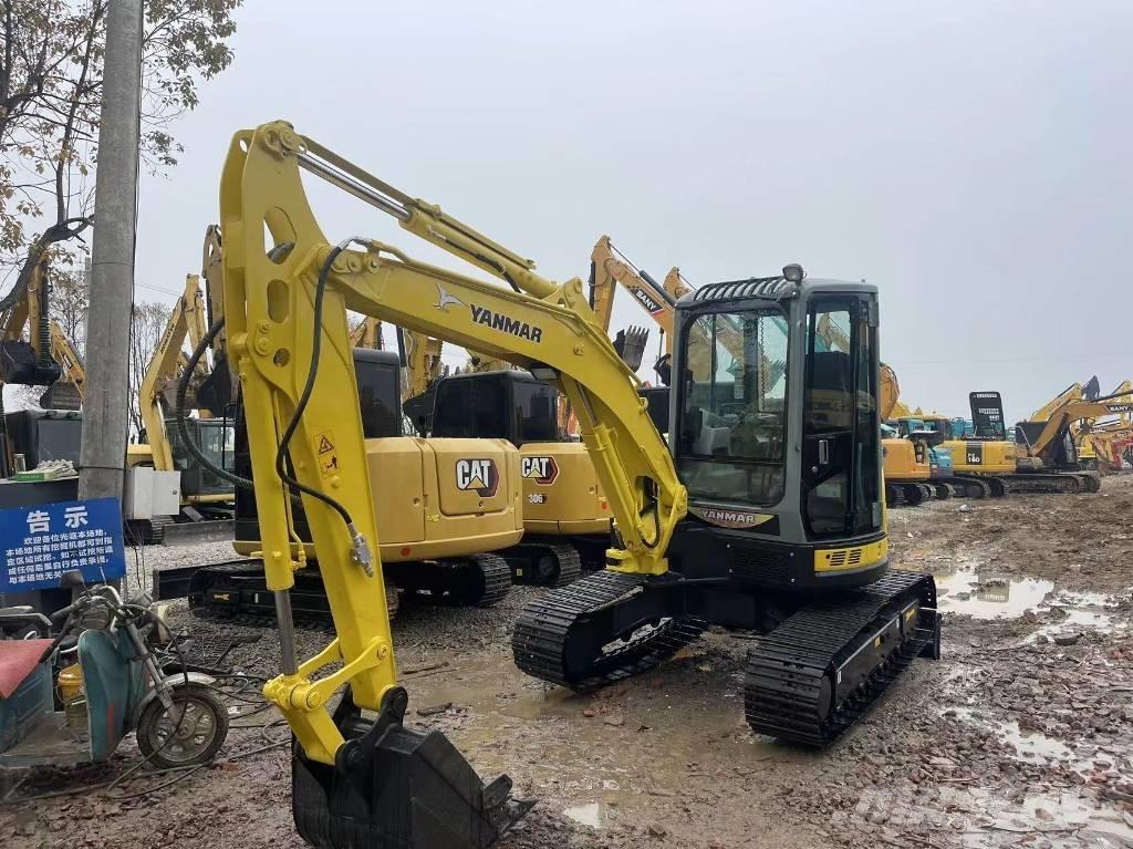 Yanmar Vio 55 ミニ油圧ショベル 7t以下（ミニユンボ・ミニディガー）