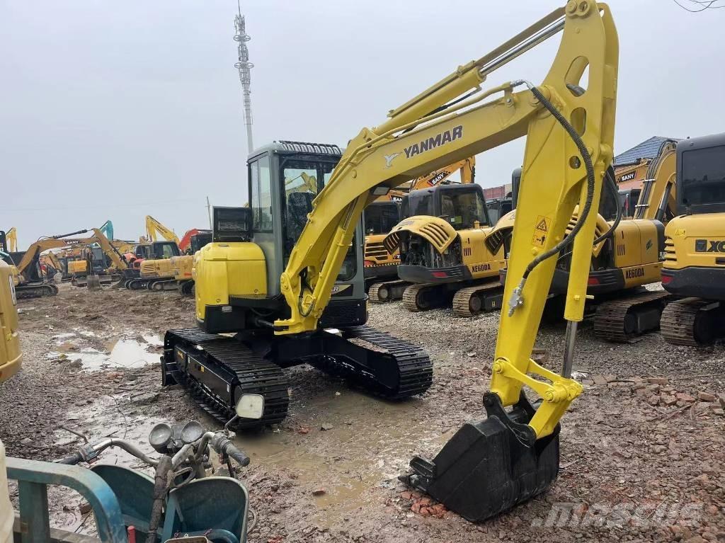 Yanmar Vio 55 ミニ油圧ショベル 7t以下（ミニユンボ・ミニディガー）