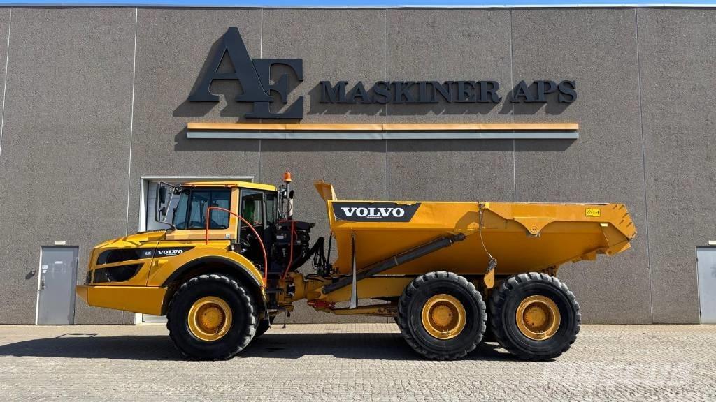 Volvo A 30 G アーティキュレート式ダンプトラック