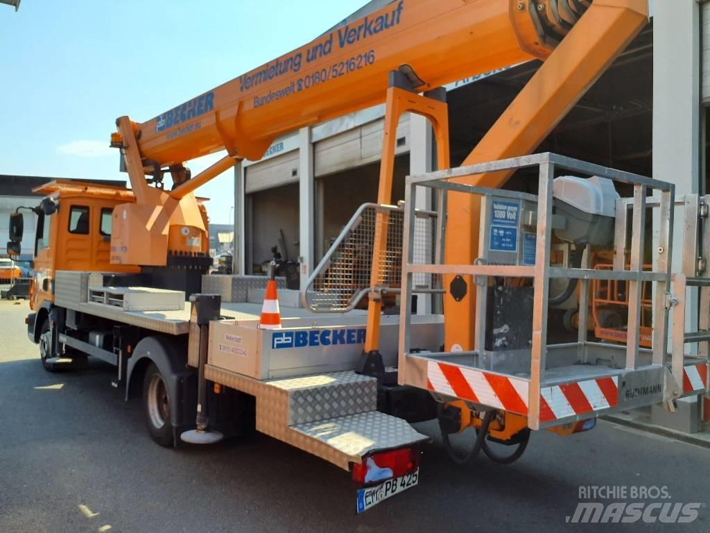 Ruthmann T 330 (01063) トラック高所作業車