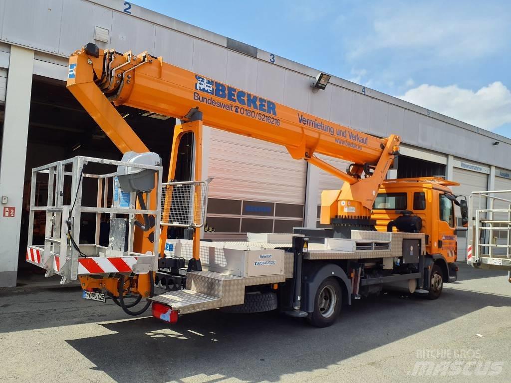 Ruthmann T 330 (01063) トラック高所作業車
