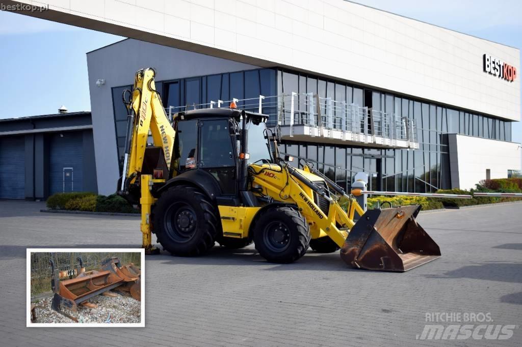 New Holland B 110 C バックホーローダー