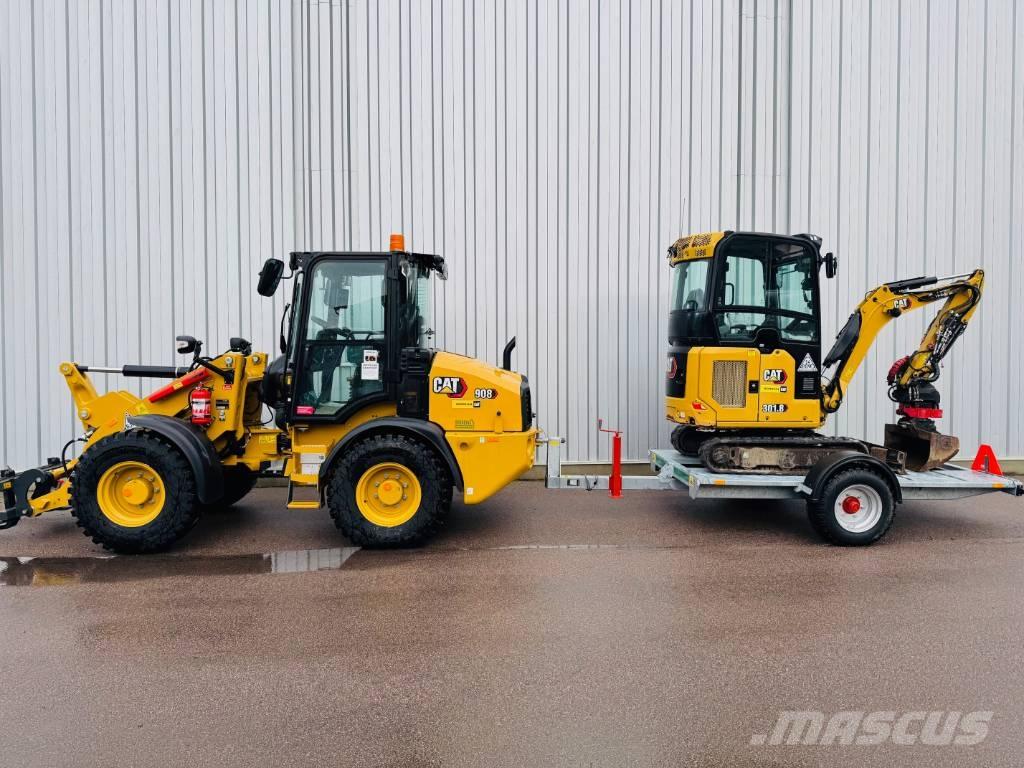 CAT 301.8 ミニ油圧ショベル 7t以下（ミニユンボ・ミニディガー）