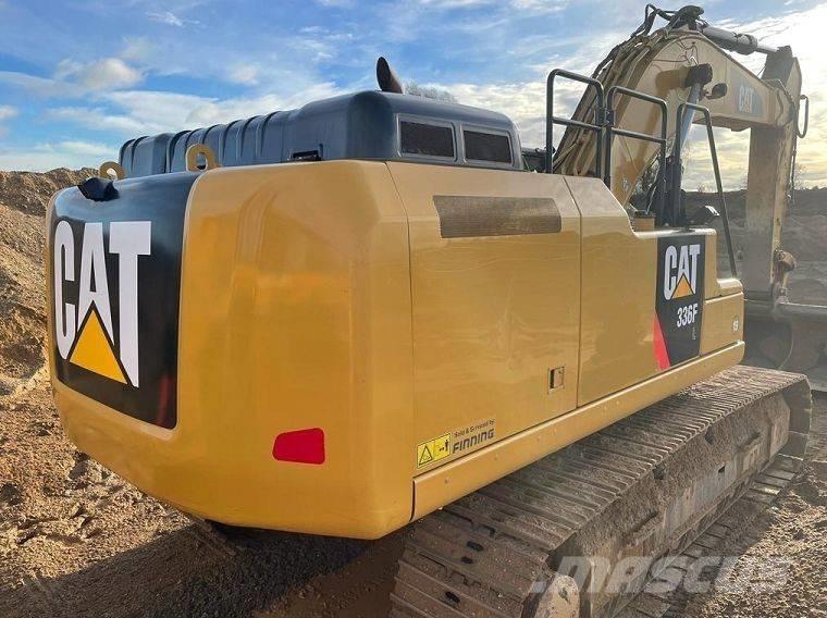 CAT 336 F L 大型油圧ショベル12t以上（パワーショベル・ユンボ）
