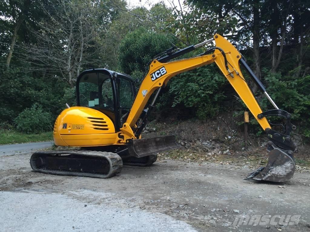 JCB 8050 RTS ミニ油圧ショベル 7t以下（ミニユンボ・ミニディガー）