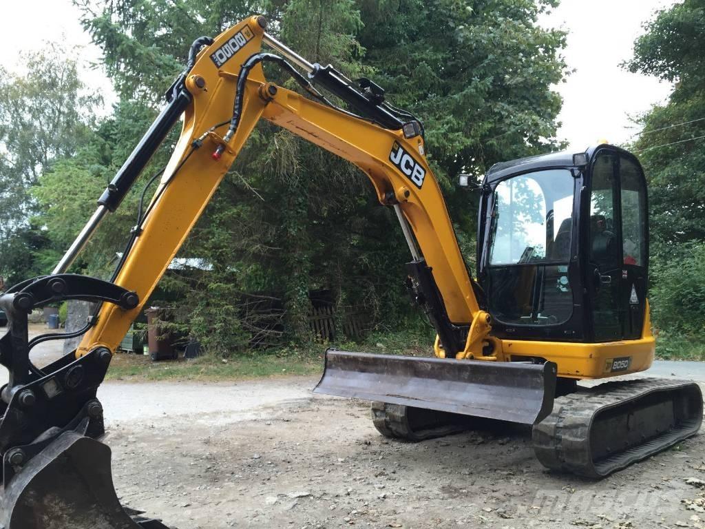 JCB 8050 RTS ミニ油圧ショベル 7t以下（ミニユンボ・ミニディガー）