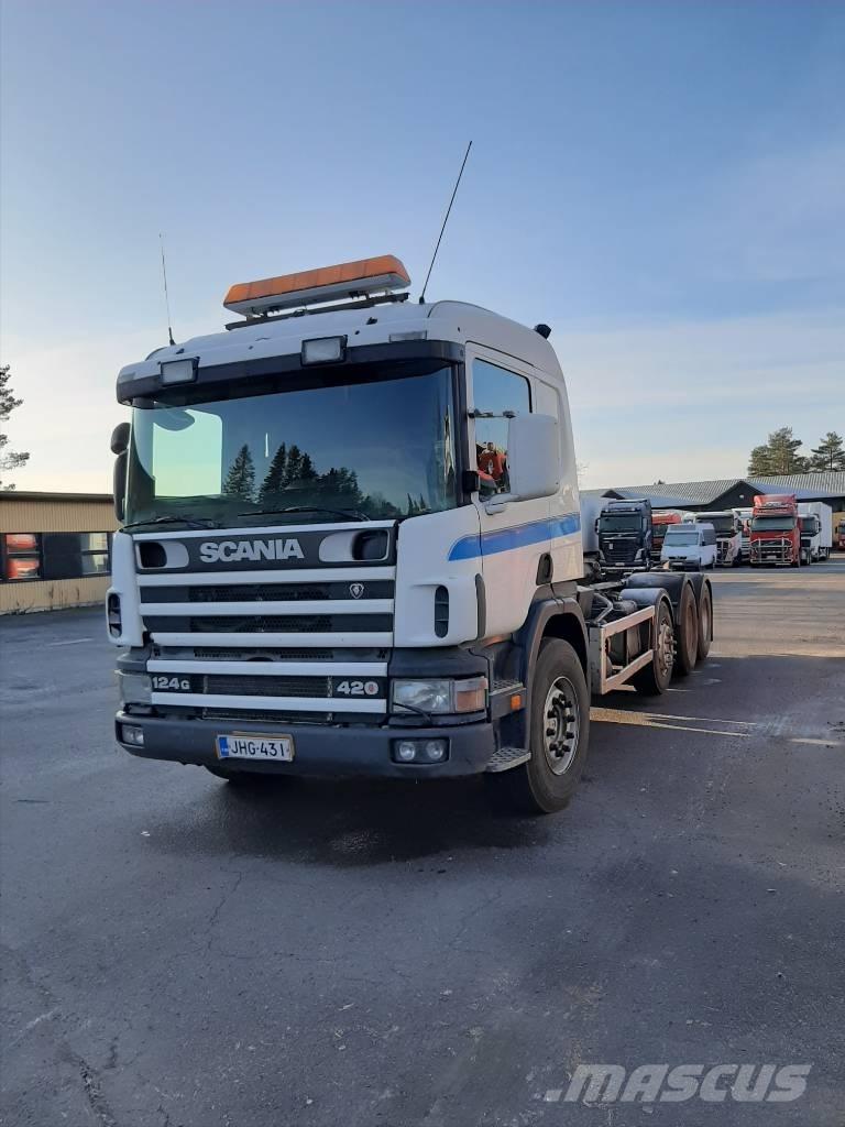 Scania P 124 アームロール