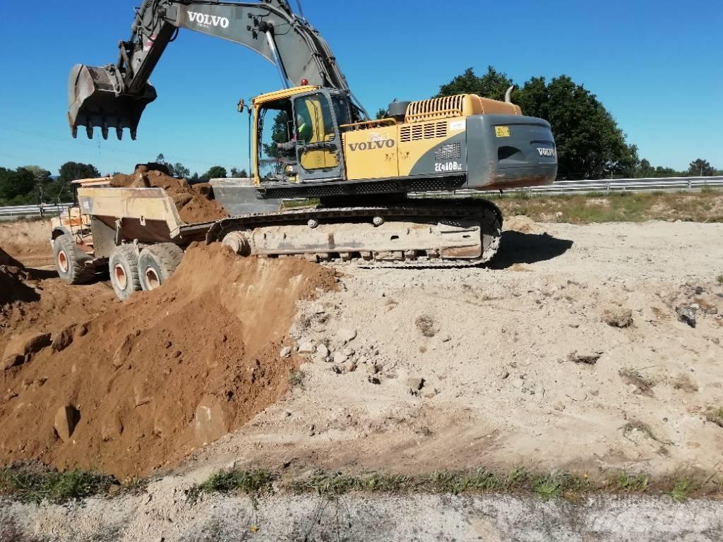 Volvo EC 460 B LC 大型油圧ショベル12t以上（パワーショベル・ユンボ）