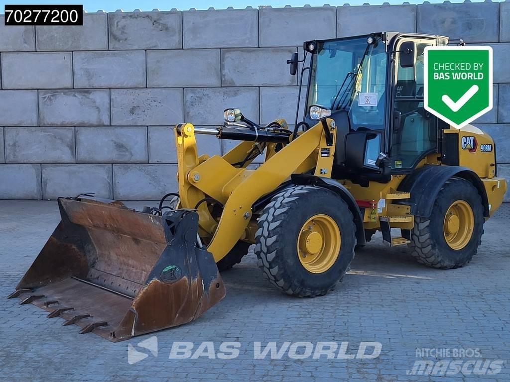 CAT 908 M EPA ホイールローダー・タイヤショベル