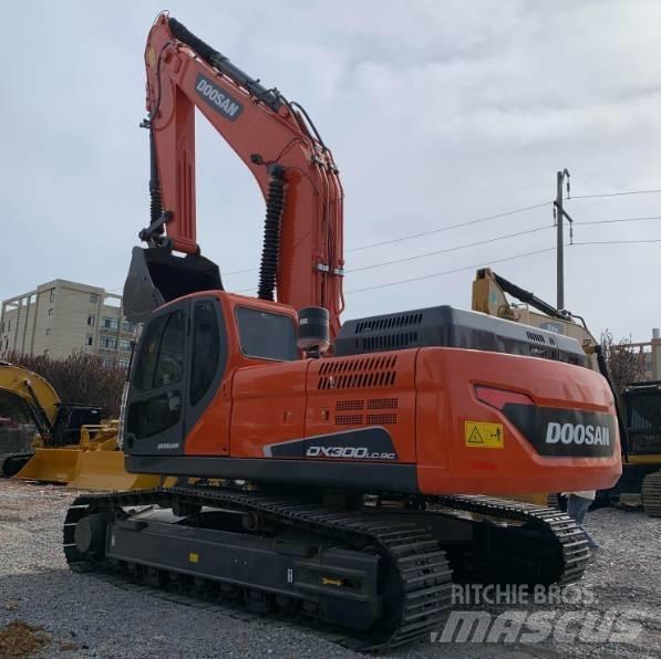 Doosan DX 300 LC-9C 大型油圧ショベル12t以上（パワーショベル・ユンボ）