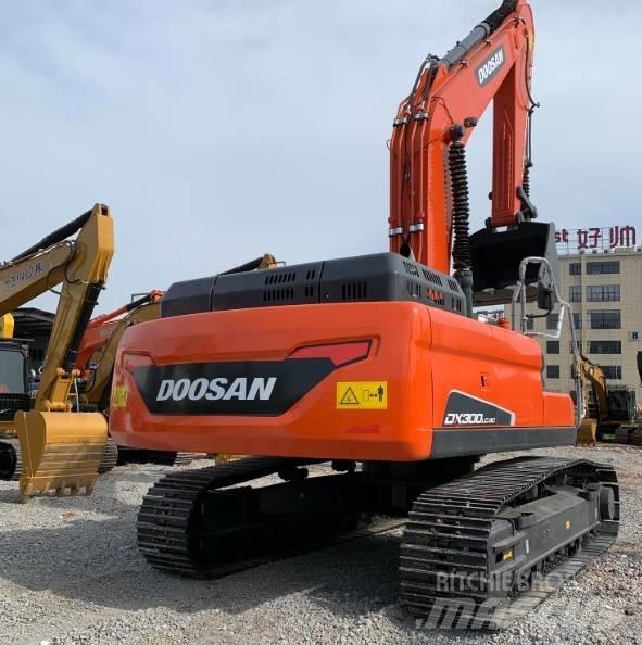 Doosan DX 300 LC-9C 大型油圧ショベル12t以上（パワーショベル・ユンボ）