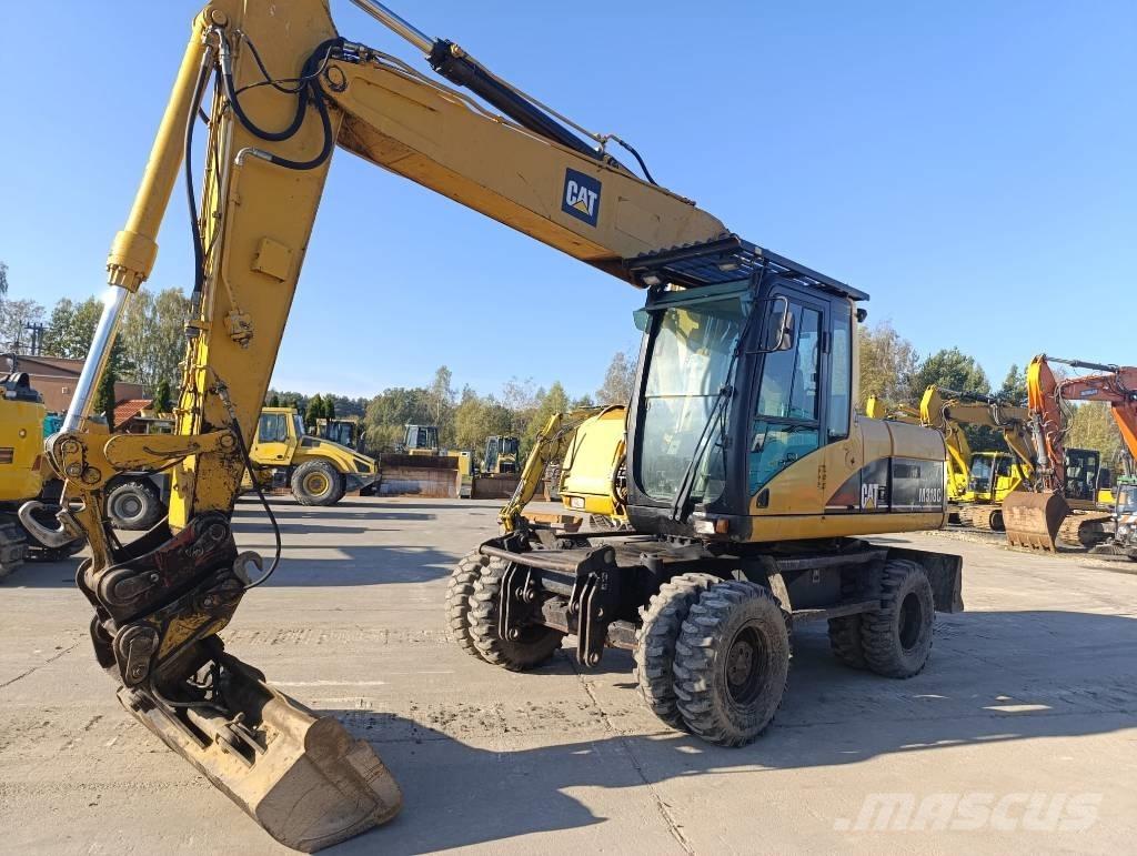 CAT M 318 C ホイール式油圧ショベル（パワーショベル・ユンボ・バックホー）