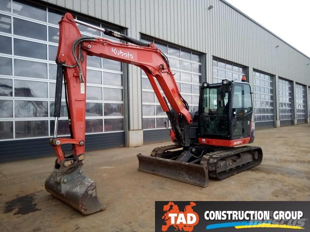 Kubota KX 080-4 中型油圧ショベル 7ｔ-12ｔ（ユンボ・パワーショベル・バックホー）