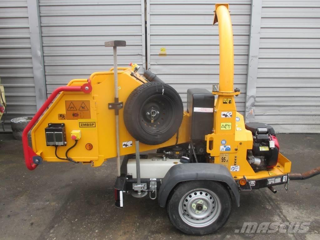 Timberwolf TW160PH ウッドチッパー