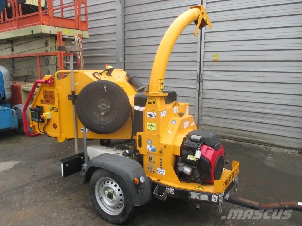 Timberwolf TW160PH ウッドチッパー