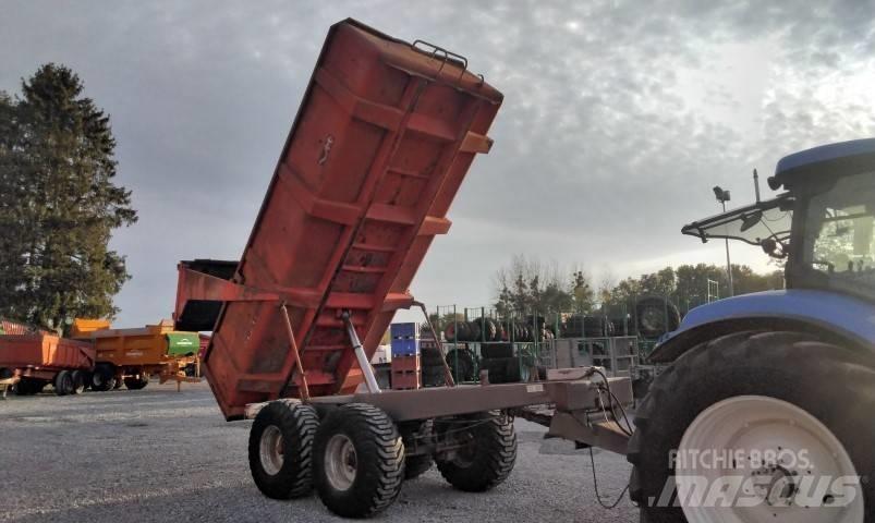 Brimont BB 12 B ダンプトレーラー