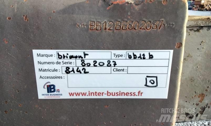Brimont BB 12 B ダンプトレーラー
