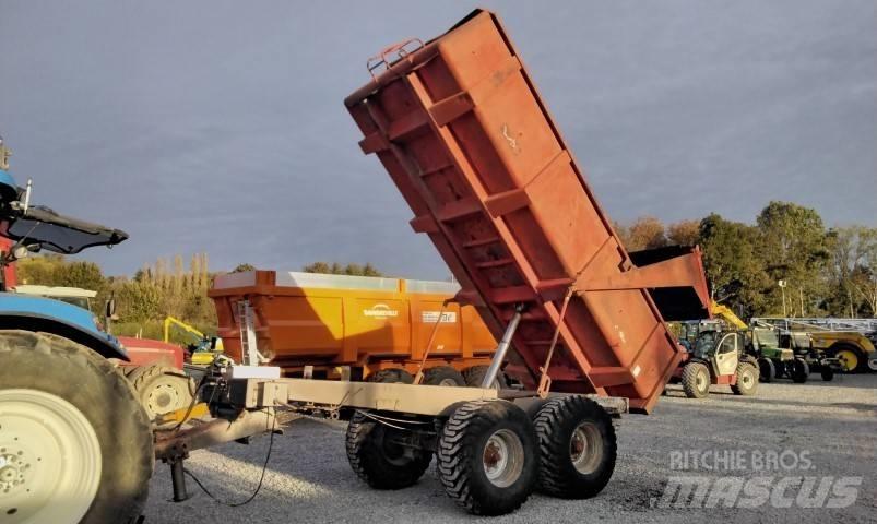 Brimont BB 12 B ダンプトレーラー