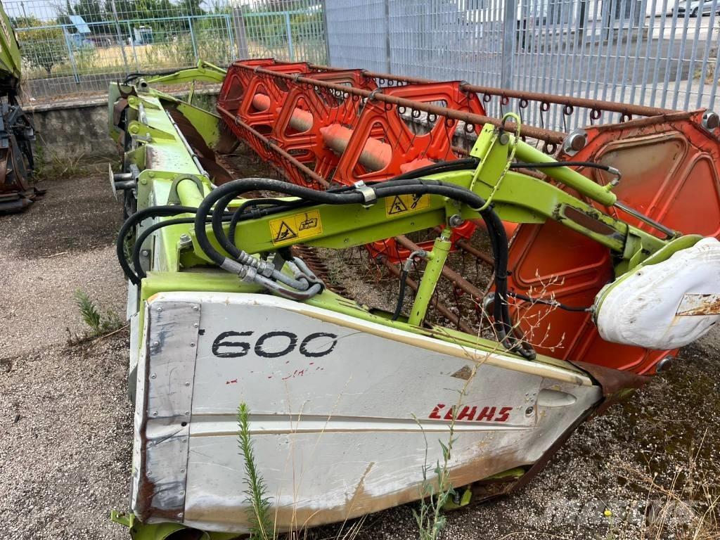 CLAAS C 600 コンバイン・ハーベスター・ヘッド