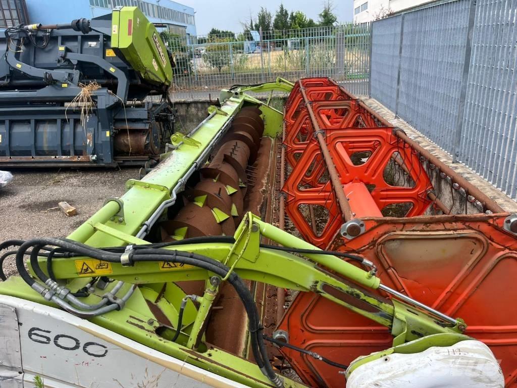 CLAAS C 600 コンバイン・ハーベスター・ヘッド