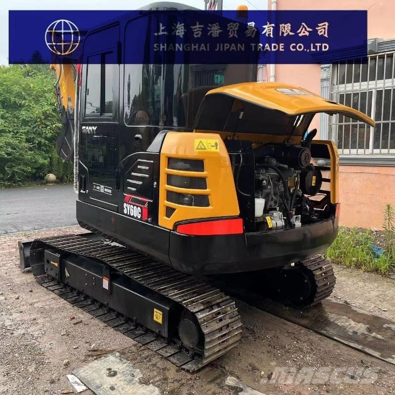 Sany SY 60 C ミニ油圧ショベル 7t以下（ミニユンボ・ミニディガー）