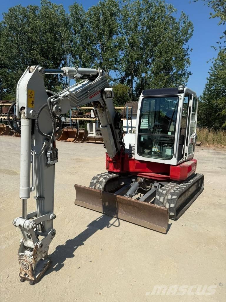 Takeuchi TB 153 FR ミニ油圧ショベル 7t以下（ミニユンボ・ミニディガー）