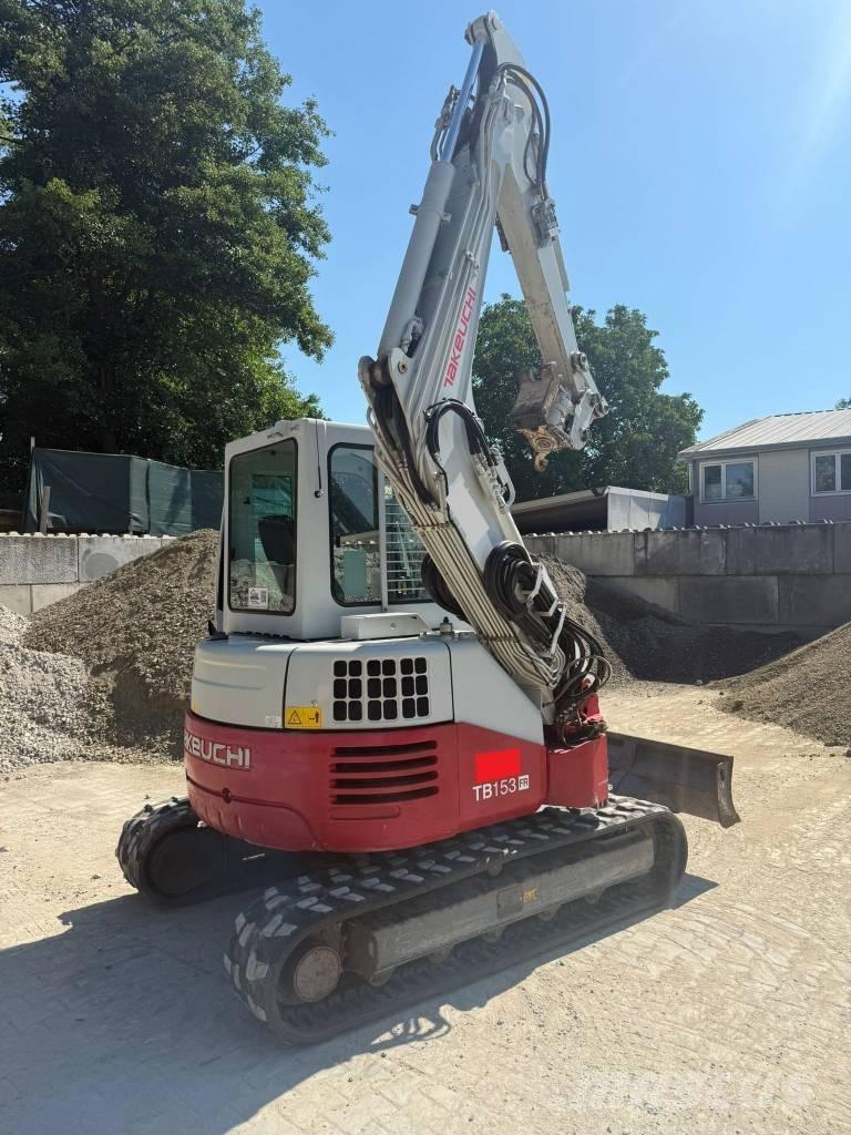 Takeuchi TB 153 FR ミニ油圧ショベル 7t以下（ミニユンボ・ミニディガー）