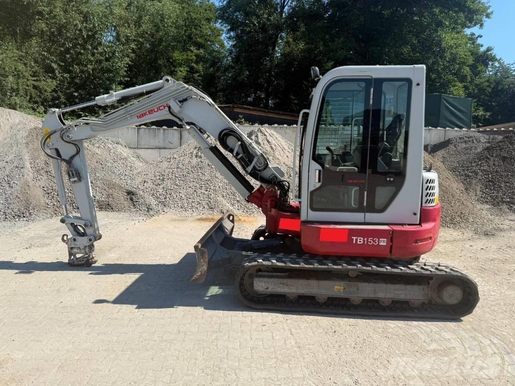 Takeuchi TB 153 FR ミニ油圧ショベル 7t以下（ミニユンボ・ミニディガー）