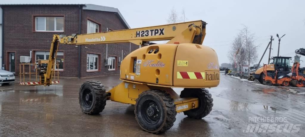 Haulotte H 23 TPX ブームリフト　屈伸型