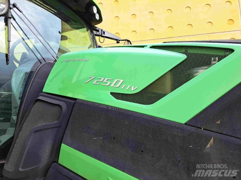 Deutz-Fahr 7250 トラクター