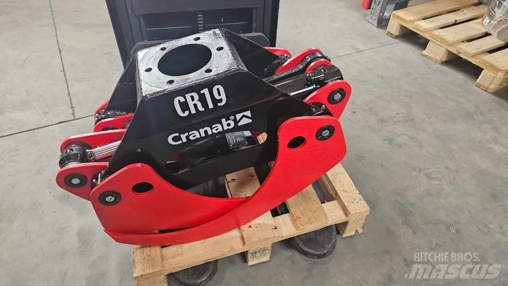 Cranab CR 19 ナックルブームローダー