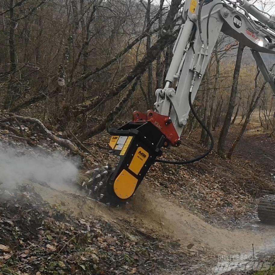 MB Crusher MB-R500 旋回機