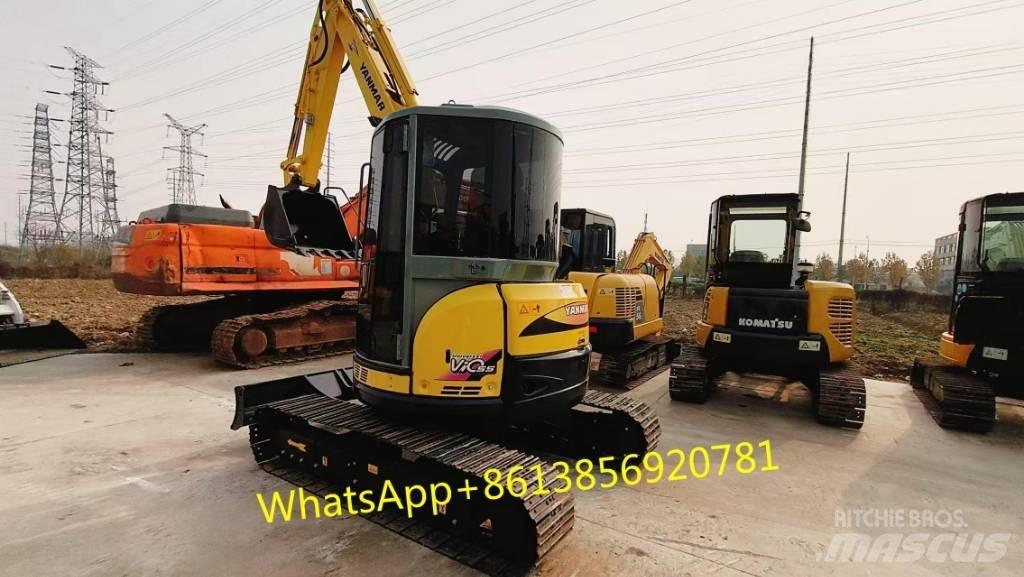 Yanmar Vio 55 ミニ油圧ショベル 7t以下（ミニユンボ・ミニディガー）