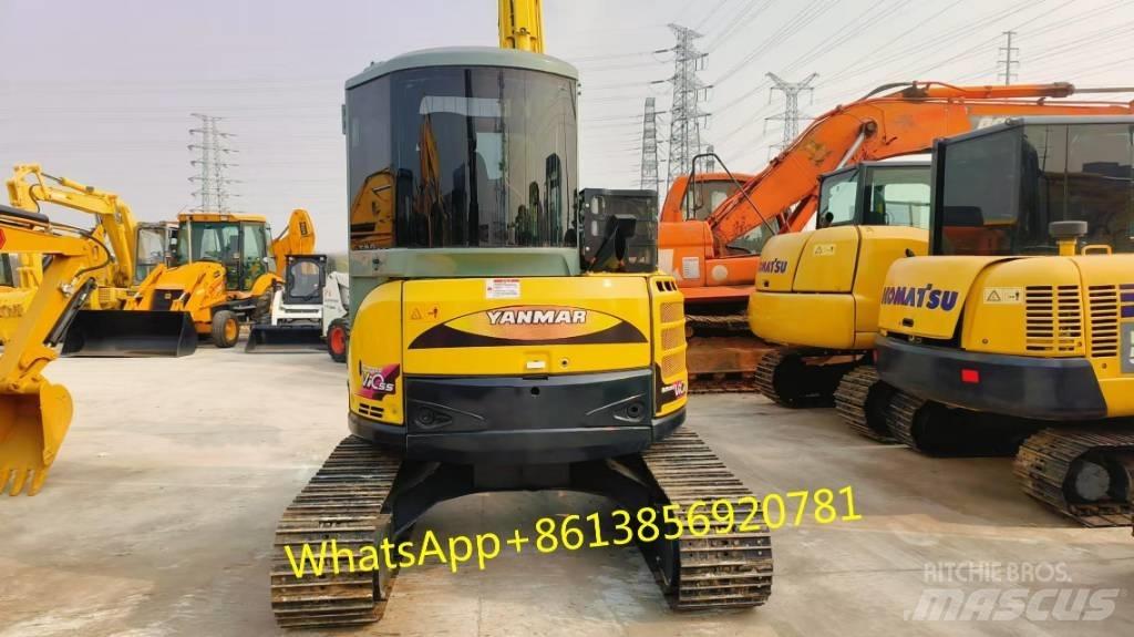 Yanmar Vio 55 ミニ油圧ショベル 7t以下（ミニユンボ・ミニディガー）