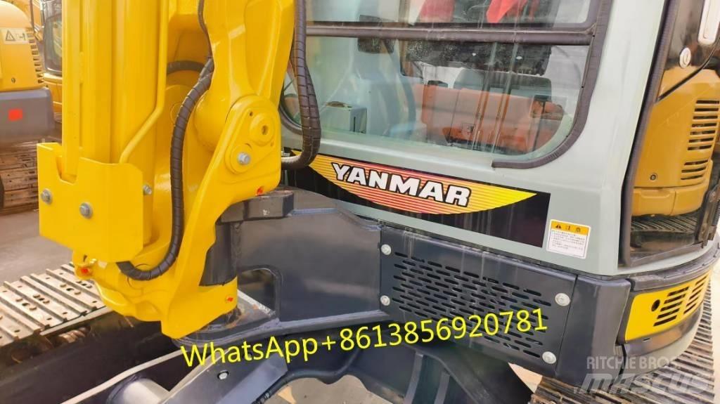 Yanmar Vio 55 ミニ油圧ショベル 7t以下（ミニユンボ・ミニディガー）