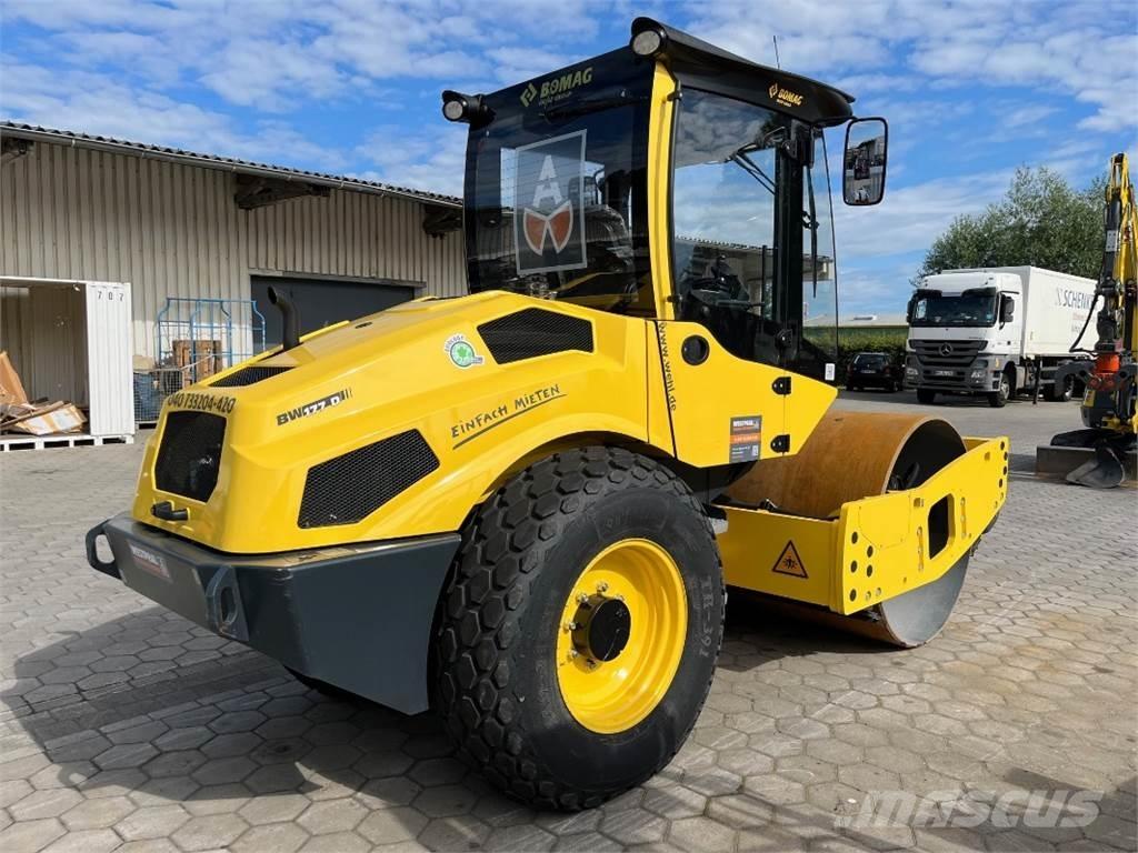 Bomag BW177D-5 振動ローラ