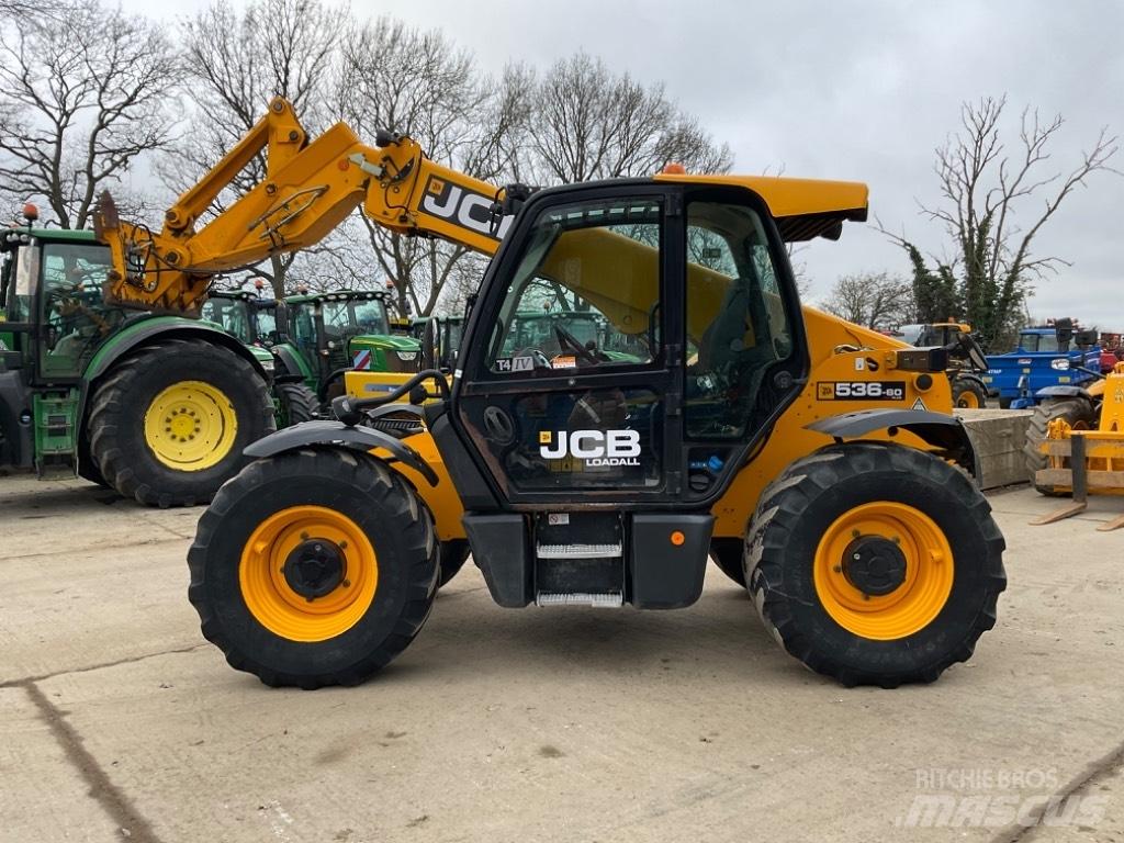JCB 536-60 Agri Plus 農業用テレハンドラー