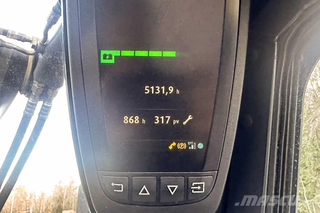 Linde E 30 バッテリーフォークリフト