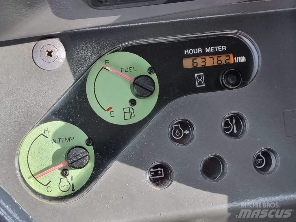 Yanmar Vio 80 U 中型油圧ショベル 7ｔ-12ｔ（ユンボ・パワーショベル・バックホー）