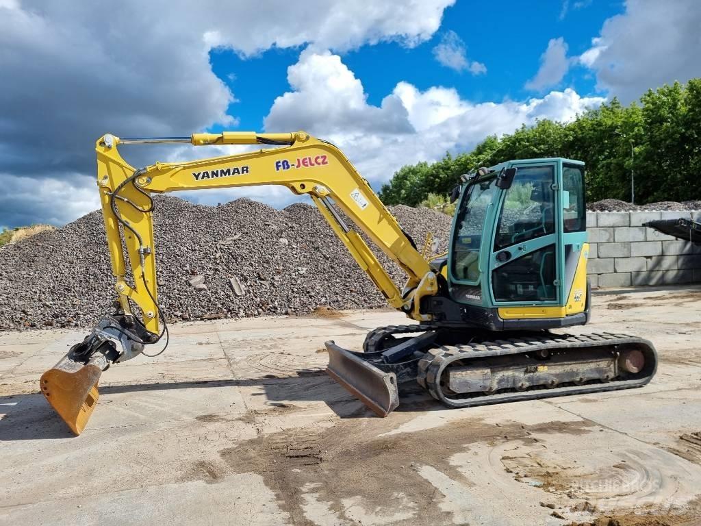Yanmar Vio 80 U 中型油圧ショベル 7ｔ-12ｔ（ユンボ・パワーショベル・バックホー）