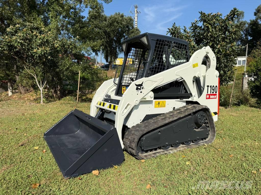 Bobcat T 190 クローラーローダー