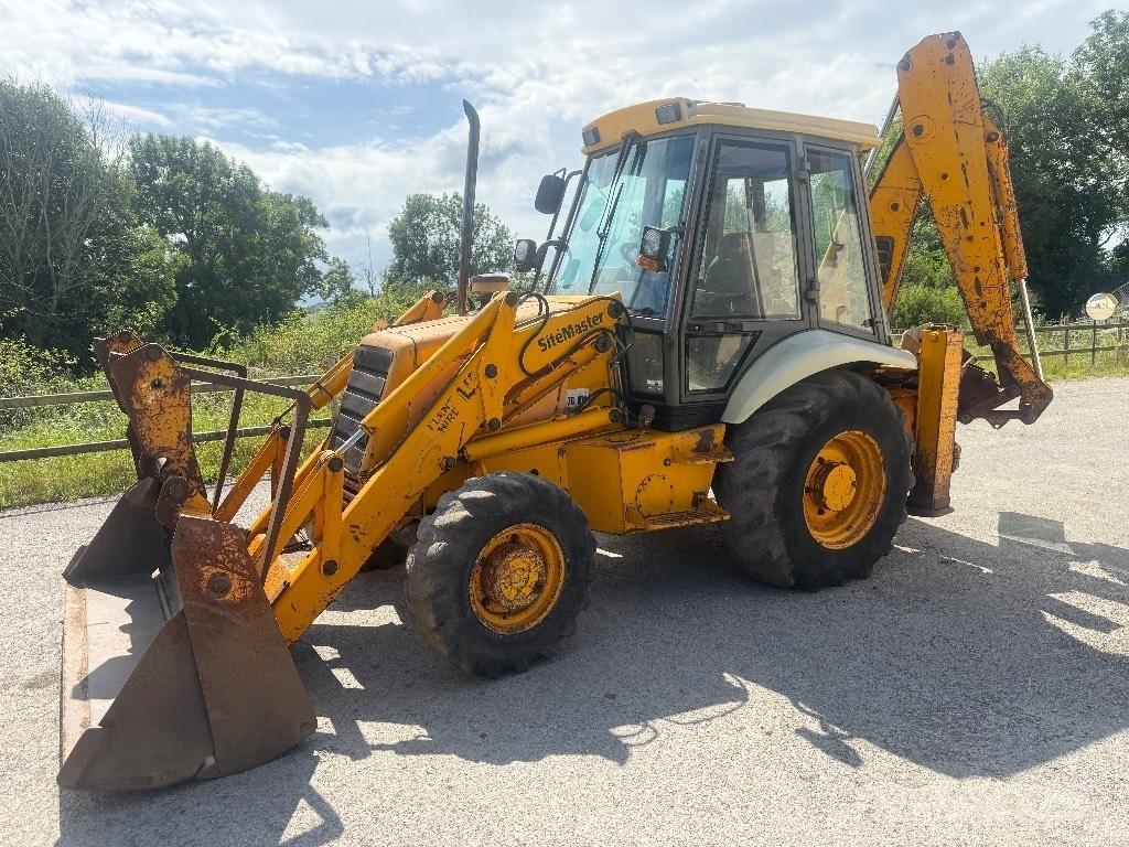 JCB 3CX Sitemaster バックホーローダー