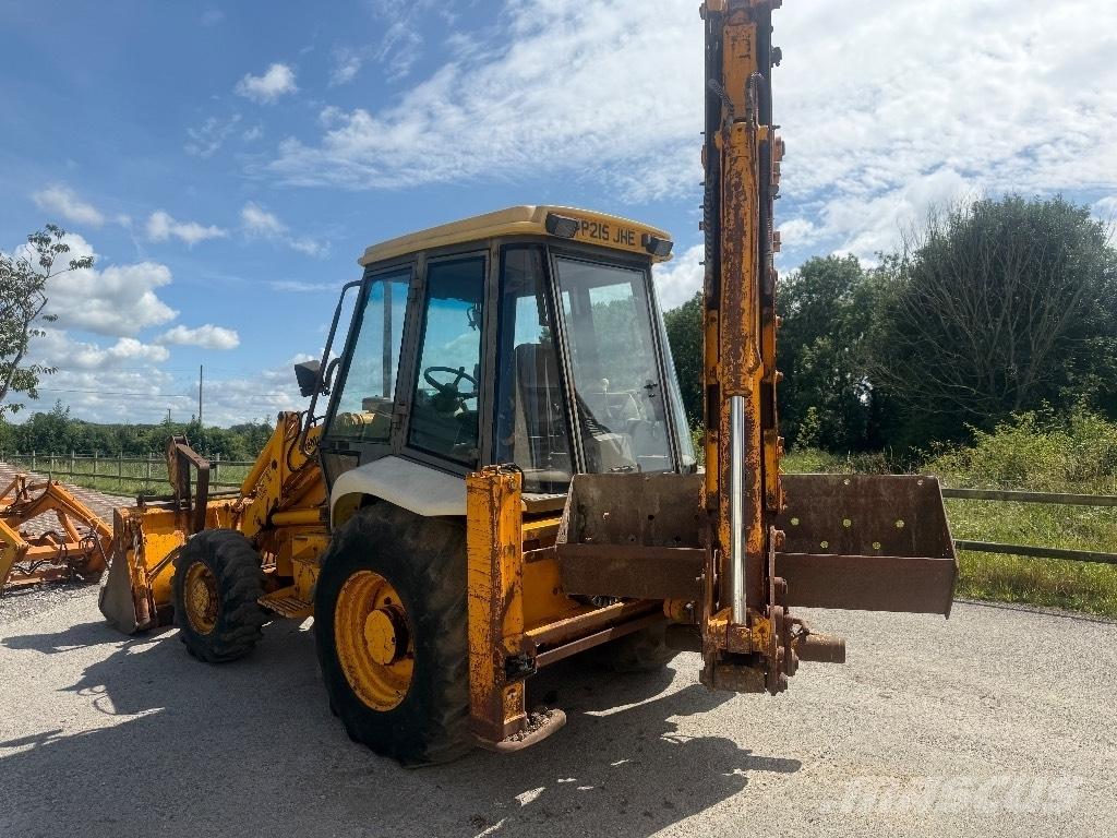 JCB 3CX Sitemaster バックホーローダー