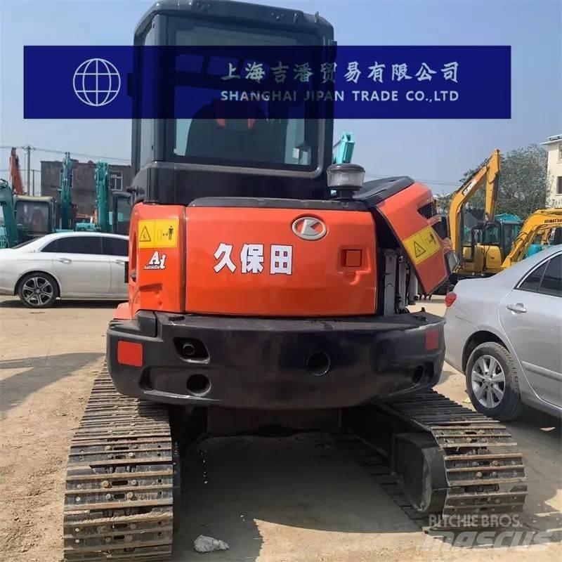 Kubota KX 163-5 中型油圧ショベル 7ｔ-12ｔ（ユンボ・パワーショベル・バックホー）