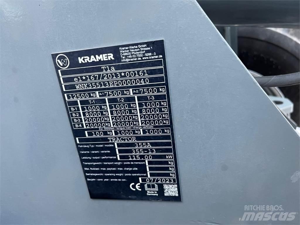 Kramer KL55.8T ホイールローダー・タイヤショベル