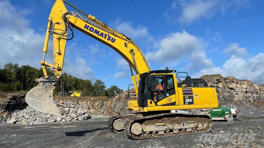 Komatsu PC 360LC-11 大型油圧ショベル12t以上（パワーショベル・ユンボ）