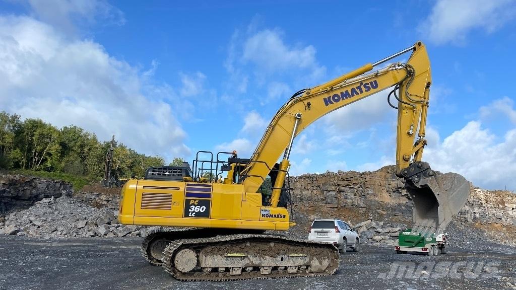 Komatsu PC 360LC-11 大型油圧ショベル12t以上（パワーショベル・ユンボ）