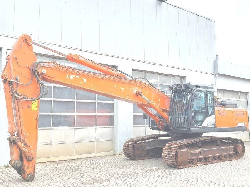 Hitachi ZX 350 LCN-6 解体油圧ショベル